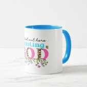 "IM NUR HIER HERAUS VERTRAUEN GOTT" CHRISTLICHE QU TASSE (VorderseiteRechts)