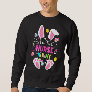 Im Nurse Bunny Niedlich Ostermatching Family Rab Sweatshirt