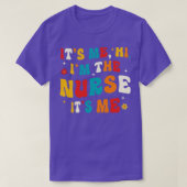 Im Nurse T-Shirt (Design vorne)