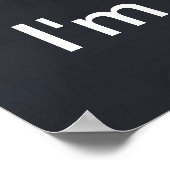 Im O.K. Poster (Ecke)