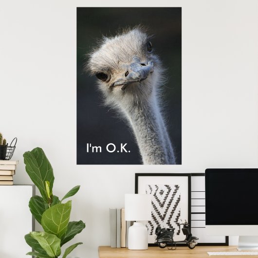 Im O.K. Poster (Heimbüro)