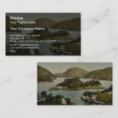 Im oberen See. Killarney. Co. Kerry, Irland c Visitenkarte (Vorne/Hinten)