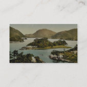Im oberen See. Killarney. Co. Kerry, Irland c Visitenkarte (Rückseite)