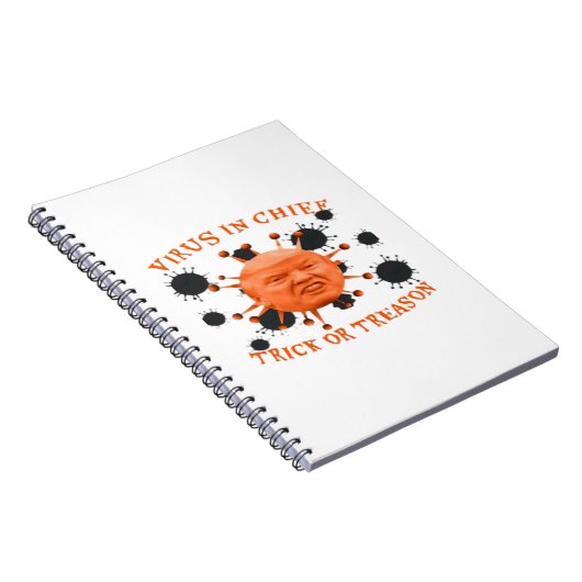 Im Obersten, Trick oder Trete, politisches AntiHal Notizblock (Rechte Seite)