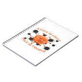 Im Obersten, Trick oder Trete, politisches AntiHal Notizblock (Linke Seite)