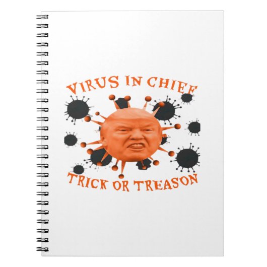 Im Obersten, Trick oder Trete, politisches AntiHal Notizblock (Vorderseite)