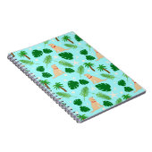 Im Ocean Blue Beach Notebook Notizblock (Rechte Seite)