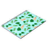 Im Ocean Blue Beach Notebook Notizblock (Linke Seite)