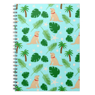 Im Ocean Blue Beach Notebook Notizblock