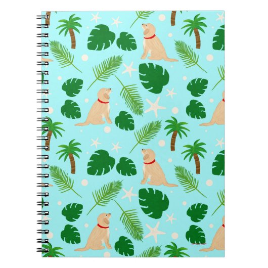 Im Ocean Blue Beach Notebook Notizblock (Vorderseite)