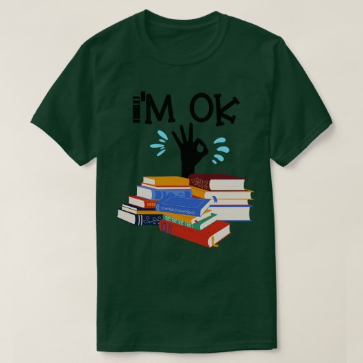 Im Ok Buch 7 T-Shirt (Design vorne)