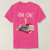 Im Ok Buch 9 T-Shirt (Design vorne)