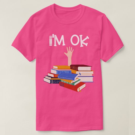 Im Ok Buch 9 T-Shirt (Design vorne)