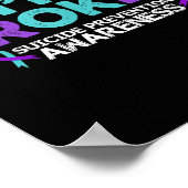 Im Ok Im Broken Selbstmordprävention Awareness Sem Poster (Ecke)