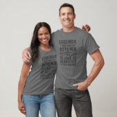Im Oktober 1953 Geborene Legenden T-Shirt (Unisex)