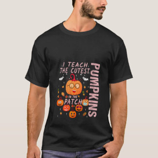 Im Oktober lehre ich die Niedlichsten Kürme in der T-Shirt