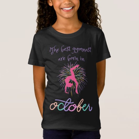 Im Oktober sind die besten Turniere Geboren T-Shirt (Vorderseite)