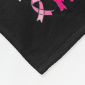 Im Oktober tragen wir die rosa Hexenwelse Ghost Pu Fleecedecke (Ecke)