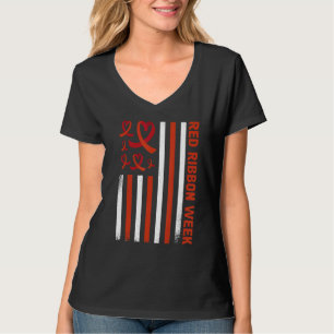 Im Oktober tragen wir die Rote-Schleife-Woche zur T-Shirt