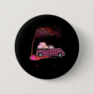 Im Oktober tragen wir eine pinkfarbene Brustkrebse Button