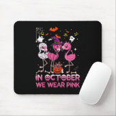 Im Oktober tragen wir eine rosa Flamingo Halloween Mousepad (Mit Mouse)