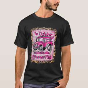 Im Oktober tragen wir K-Schulbus Breast Cancer Awa T-Shirt