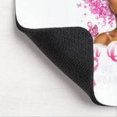 Im Oktober tragen wir NK Black Women Brustkrebs ab Mousepad (Ecke)