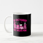 Im Oktober tragen wir NK Breast Cancer Cafeteria W Kaffeetasse (Links)