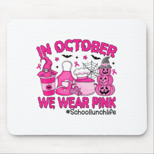 Im Oktober tragen wir NK Breast Cancer School Mitt Mousepad