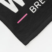 Im Oktober tragen wir Nk Brustkrebs-Bewusstsein Fr Fleecedecke (Ecke)