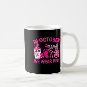 Im Oktober tragen wir NK-Brustkrebs-Diatrie Kaffeetasse