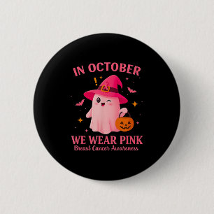 Im Oktober tragen wir Nk – Brustkrebsbewusstsein Button