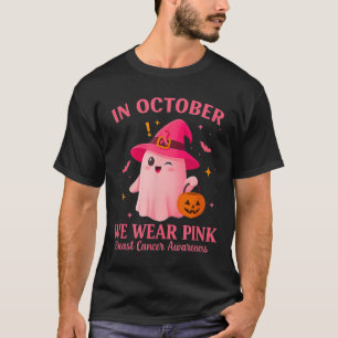 Im Oktober tragen wir Nk – Brustkrebsbewusstsein T-Shirt