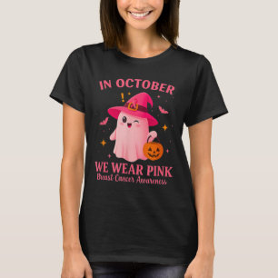 Im Oktober tragen wir Nk – Brustkrebsbewusstsein T-Shirt