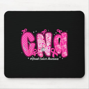 Im Oktober tragen wir Nk Cna Krankenpfleger Brustk Mousepad