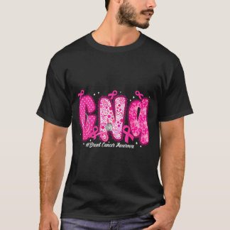 Im Oktober tragen wir Nk Cna Krankenpfleger Brustk T-Shirt