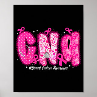 Im Oktober tragen wir Nk Cna Krankenpflegerin Brus Poster