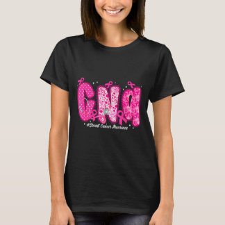 Im Oktober tragen wir Nk Cna Krankenpflegerin Brus T-Shirt