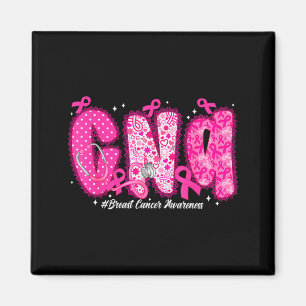 Im Oktober tragen wir Nk Cna Krankenschwester Brus Magnet