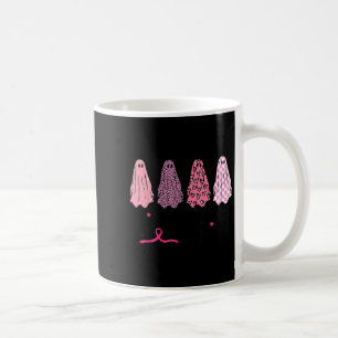 Im Oktober tragen wir Nk Ghost Boo Halloween Breas Kaffeetasse