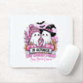 Im Oktober tragen wir Nk Ghost Halloween Breastzan Mousepad (Mit Mouse)