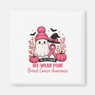 Im Oktober tragen wir Nk Ghost Hexenkrebs Aw Magnet