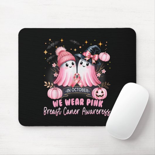 Im Oktober tragen wir Nk Ghost Hexenkrebs Aw Mousepad (Mit Mouse)