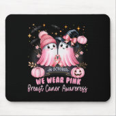 Im Oktober tragen wir Nk Ghost Hexenkrebs Aw Mousepad (Vorne)
