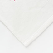 Im Oktober tragen wir NK Halloween Breastkrebs Kri Fleecedecke (Ecke)