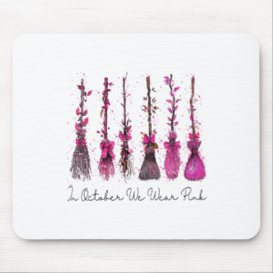 Im Oktober tragen wir Nk Hexen Brooms Soky Breast  Mousepad