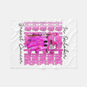 Im Oktober tragen wir NK Niedlich Ghost Breast Can Fleecedecke (Vorderseite (Horizontal))