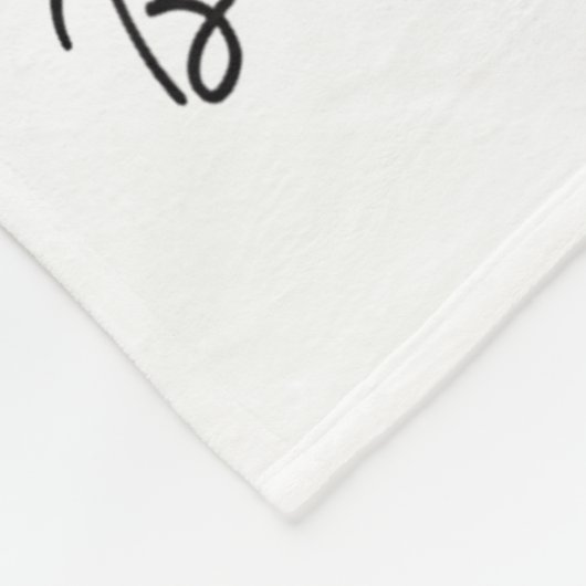 Im Oktober tragen wir NK Niedlich Ghost Breast Can Fleecedecke (Ecke)