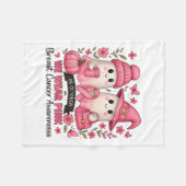 Im Oktober tragen wir NK Niedlich Ghost Breast Can Fleecedecke (Vorderseite (Horizontal))