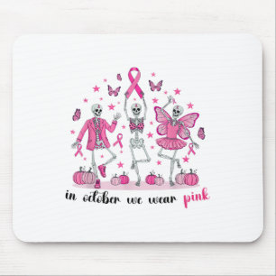 Im Oktober tragen wir NK Skeleton Brustkrebs-Aware Mousepad